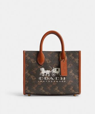 エース トート バッグ １７・ホース アンド キャリッジ プリント | COACH/コーチ | 三越伊勢丹オンラインストア・通販【公式】